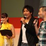 【TGS 2012】バンダイナムコブースは「カーニバル」！スリムクラブの二人が開幕宣言