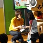 【TGS 2012】『アイルーでパズルー』鈴木Pとアイルーがファミリーコーナーにやってきた！