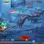 時代を超えてキャラが大暴れするアクション『スキッピング☆ファイト』、Yahoo!Mobageに登場