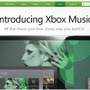 「Xbox music」イントロダクションページも開設