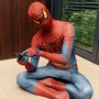 スパイダーマン×マジゲートの異色コラボ！マジゲートにどっぷりハマったスパイダーマンがそこに！ 