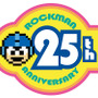 ロックマン25周年ロゴ