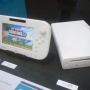 Wii U実機の展示も