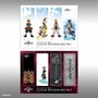 KINGDOM HEARTS II クリアブックマーク Vol.1.2セット