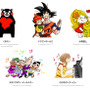 「ドラゴンボールZ」悟空がLINEスタンプに！「天才バカボン」や「のだめ」なども登場