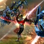 『仮面ライダー バトライド・ウォー』放映中の「仮面ライダーウィザード」から「オールドラゴン」参戦