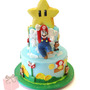 Super Mario Bros Cake