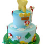 Super Mario Bros Cake