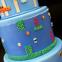 25th Anniversary Super Mario Brothers Cake