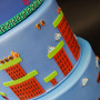 25th Anniversary Super Mario Brothers Cake