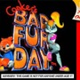 『Conker's bad fur day』パッケージ