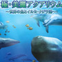 『極・美麗アクアリウム～世界の魚とイルカ・クジラ達～』サイトスクリーンショット