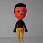 レジー社長のMii。けっこう似ています