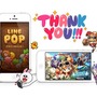 LINEゲームの『LINE POP』が2000万ダウンロード突破！ 6/22よりテレビCMも放送開始