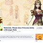 ゼルダ姫が主役のゲームを望むファンたちがFacebookで嘆願キャンペーンを実施