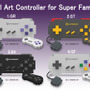 PIXEL ART CONTROLLER FOR SNES