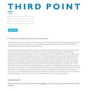 「Third Point LLC」サイト