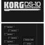 KORG DS-10