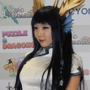 【G-STAR 2013】『パズドラ』や『ケリ姫スイーツ』で盛り上がっていたNEOCYONブースをコンパニオンと共に紹介 ― 『ロードラ』に期待の声も