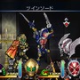 『仮面ライダー トラベラーズ戦記』仮面ライダー鎧武の特別フォーム「ウィザードアームズ」がゲームに初登場