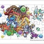 店頭体験会試遊者プレゼント オリジナル「ミニパズル」（非売品）