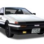 SPRINTER TRUENO GT-APEX [AE86]（通称：ハチロク）