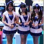 【JAEPO 2014】会場を彩るコンパニオンのお姉さまをチェック「やっぱりゲーセンは、楽しい！」