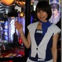 【JAEPO 2014】会場を彩るコンパニオンのお姉さまをチェック「やっぱりゲーセンは、楽しい！」