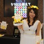 【JAEPO 2014】会場を彩るコンパニオンのお姉さまをチェック「やっぱりゲーセンは、楽しい！」