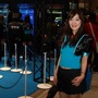 【JAEPO 2014】会場を彩るコンパニオンのお姉さまをチェック「やっぱりゲーセンは、楽しい！」