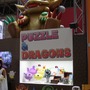 【JAEPO 2014】プライズでも大人気の「パズドラ」、複数企業から新作が多数展示