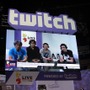 E3 2014のTwitchブースの様子。多数の番組が現地から配信されていた