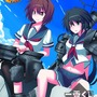 姉妹艦オリジナルクリアポスター 「古鷹・加古」（全1種）