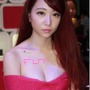 【China Joy 2014】雨の上海、でも熱気十分の会場でお出迎え、美女コンパニオン二日目編