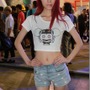 【China Joy 2014】雨の上海、でも熱気十分の会場でお出迎え、美女コンパニオン二日目編