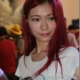 【China Joy 2014】雨の上海、でも熱気十分の会場でお出迎え、美女コンパニオン二日目編