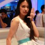 【China Joy 2014】雨の上海、でも熱気十分の会場でお出迎え、美女コンパニオン二日目編