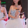 【China Joy 2014】雨の上海、でも熱気十分の会場でお出迎え、美女コンパニオン二日目編