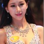 【China Joy 2014】雨の上海、でも熱気十分の会場でお出迎え、美女コンパニオン二日目編