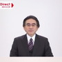 Nintendo Direct に出演した岩田聡社長