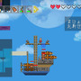 サンドボックス・ARPG『Airship Q』注目のインディゲームがTGS 2014に出展 ― PS Vitaで発売、パブリッシャーはCygamesに