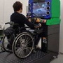 バンダイナムコゲームス、車いすに座ったまま遊べるレーシングゲーム機の開発を開始