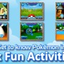 ポケモンiOSアプリ第2弾『Camp Poke'mon』が海外で配信中、低年齢層向け無料ゲームに