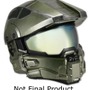 『Halo』マスターチーフ仕様バイクヘルメットのイメージ公開―米運輸省の認可済み