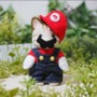 「マリオの服」をシルバニアサイズで自作…その可愛さ、ハイスコア級！