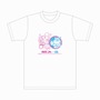 プレゼントされる特製Tシャツ表