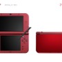 New 3DS LLに新色「メタリックレッド」登場、8月27日発売