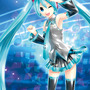 PS Vita版『初音ミク -Project DIVA- X』メインビジュアル