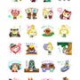 LINEスタンプ「どうぶつの森」配信開始！しずえさんの“てへぺろ”は必見