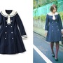 もしもアリスの通う学校があったら…「アリス×セーラー服」なツーフェイスコートが可愛い